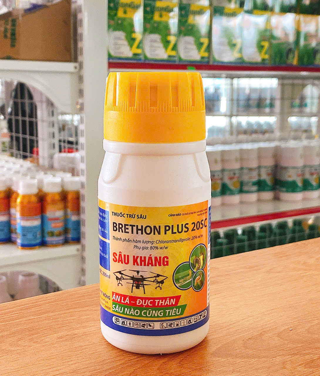 SÂU KHÁNG – BRETHON PLUS 20SC - Ảnh 3