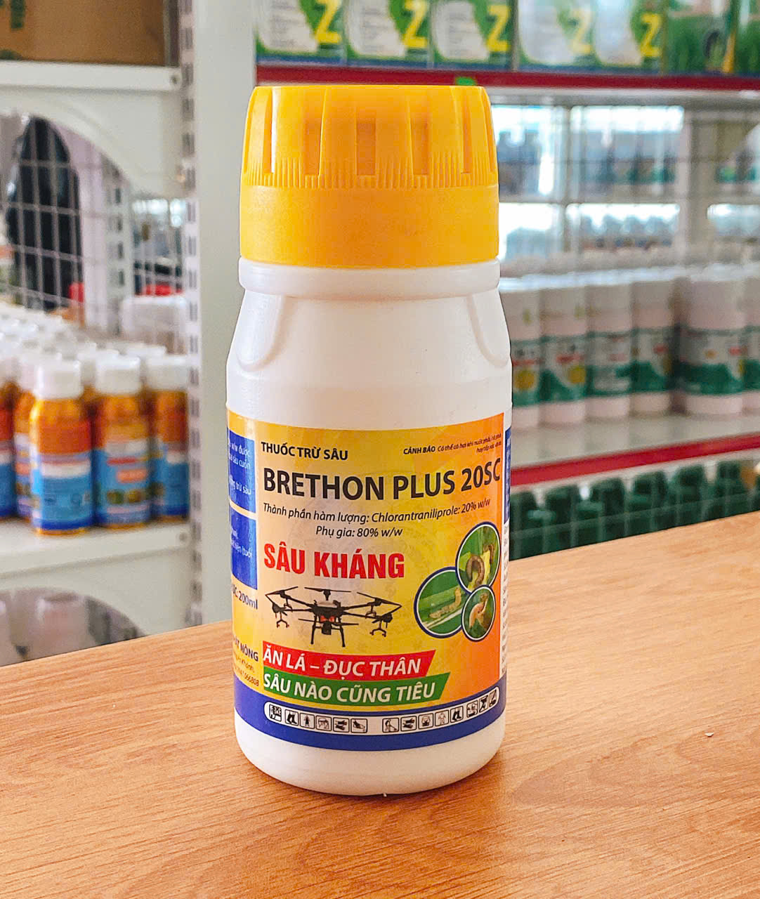 SÂU KHÁNG – BRETHON PLUS 20SC - Ảnh 2