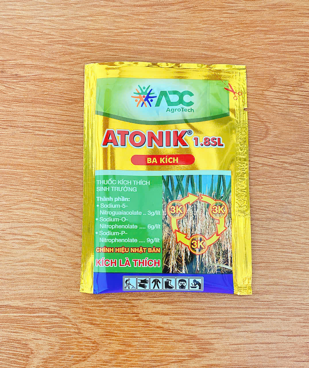 THUỐC KÍCH THÍCH SINH TRƯỞNG ATONIK 1.8SL - Ảnh 3
