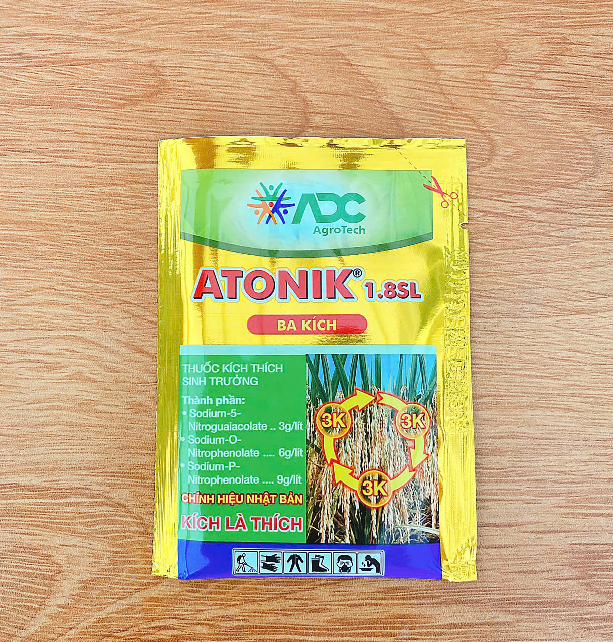 THUỐC KÍCH THÍCH SINH TRƯỞNG ATONIK 1.8SL - Ảnh 2