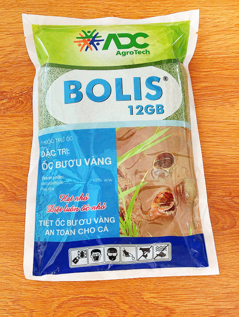 THUỐC TRỪ ỐC BOLIS 12GB - Ảnh 3